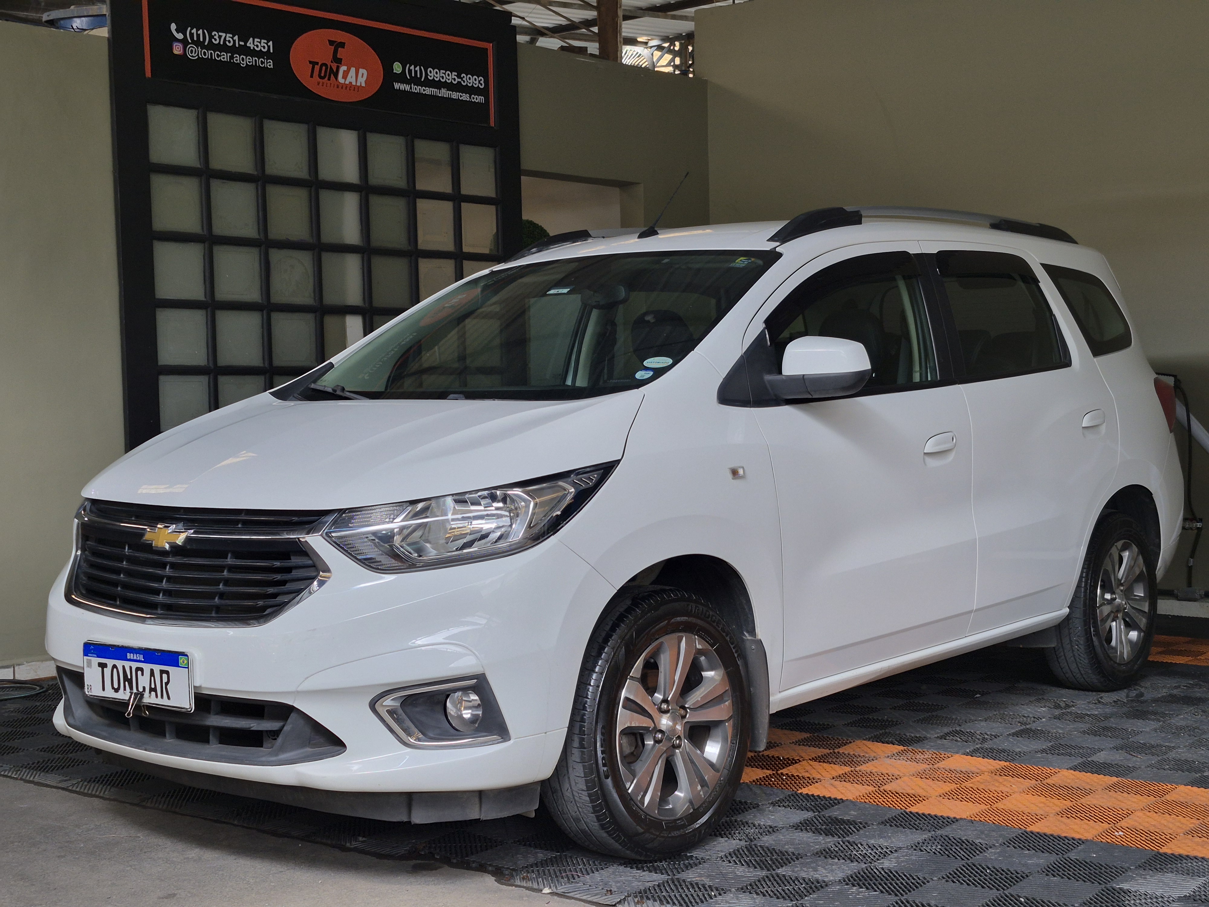CHEVROLET SPIN  1.8 PREMIER  AUTOMÁTICO