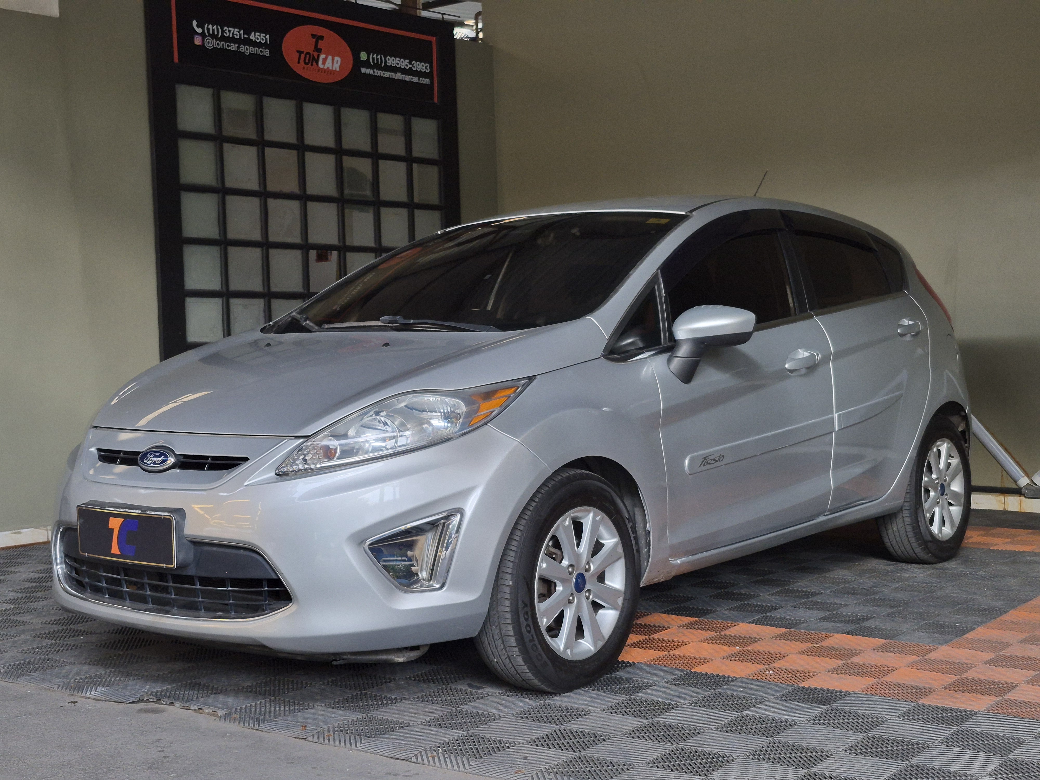 Ford Fiesta 1.6 2012 Manual