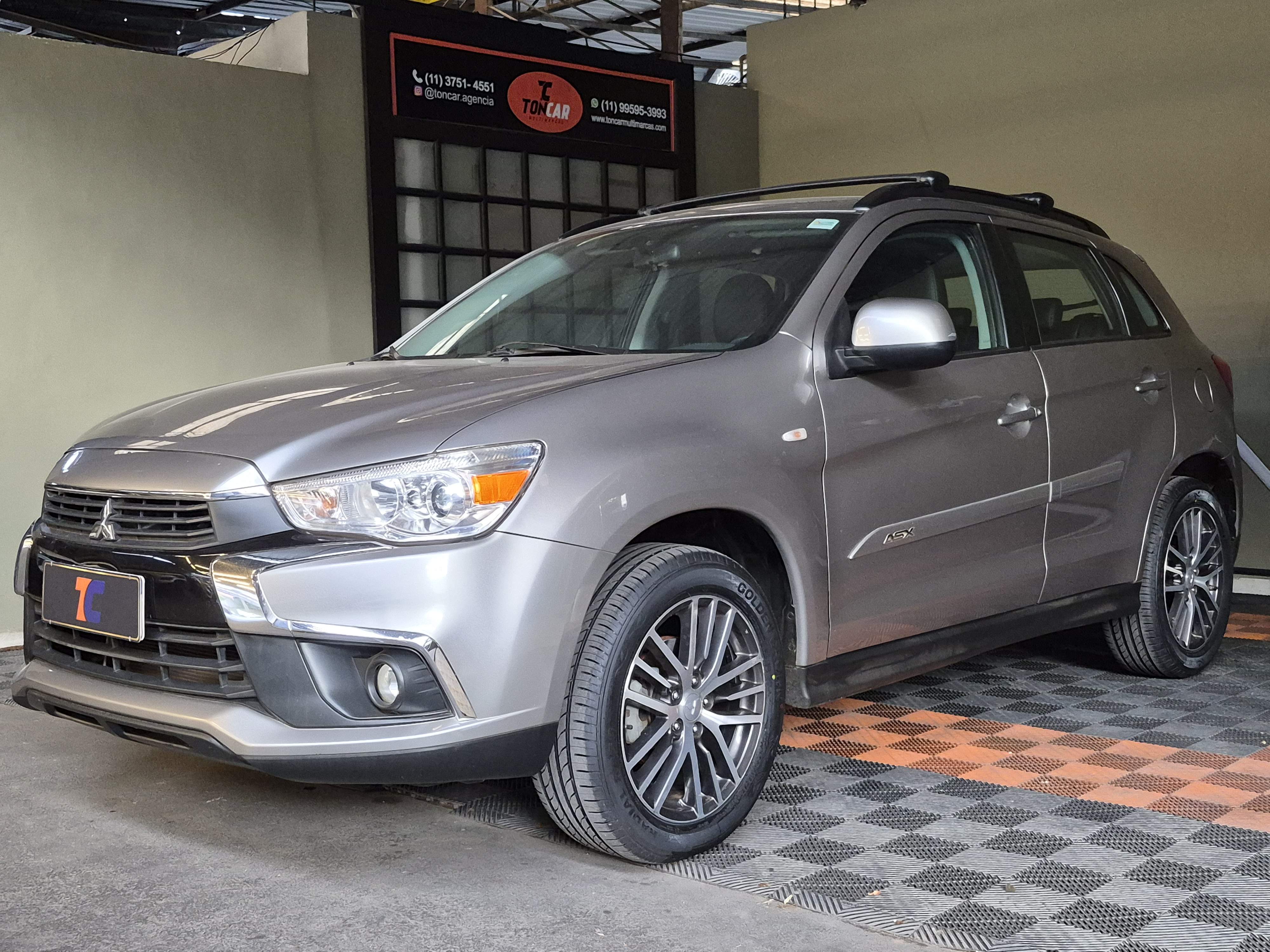 Mitsubishi ASX 2.0 Flex Automático