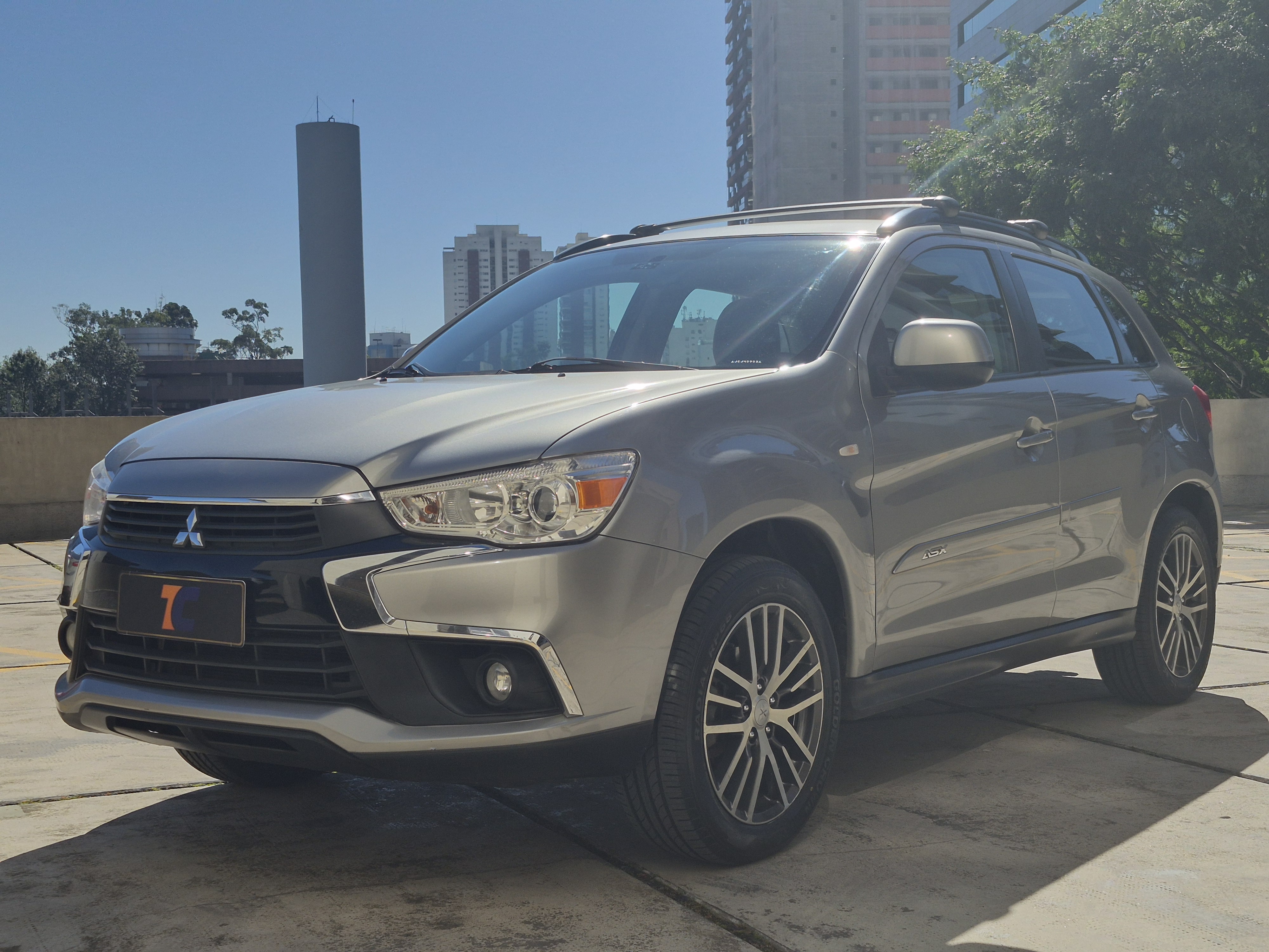 Mitsubishi ASX 2.0 Flex Automático