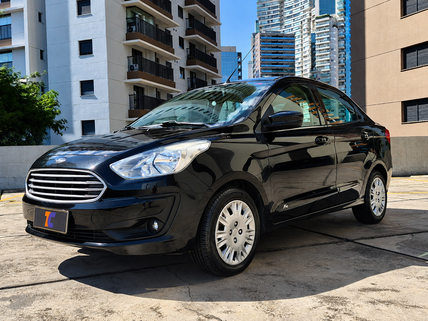 Ford Ka 1.5 Automático