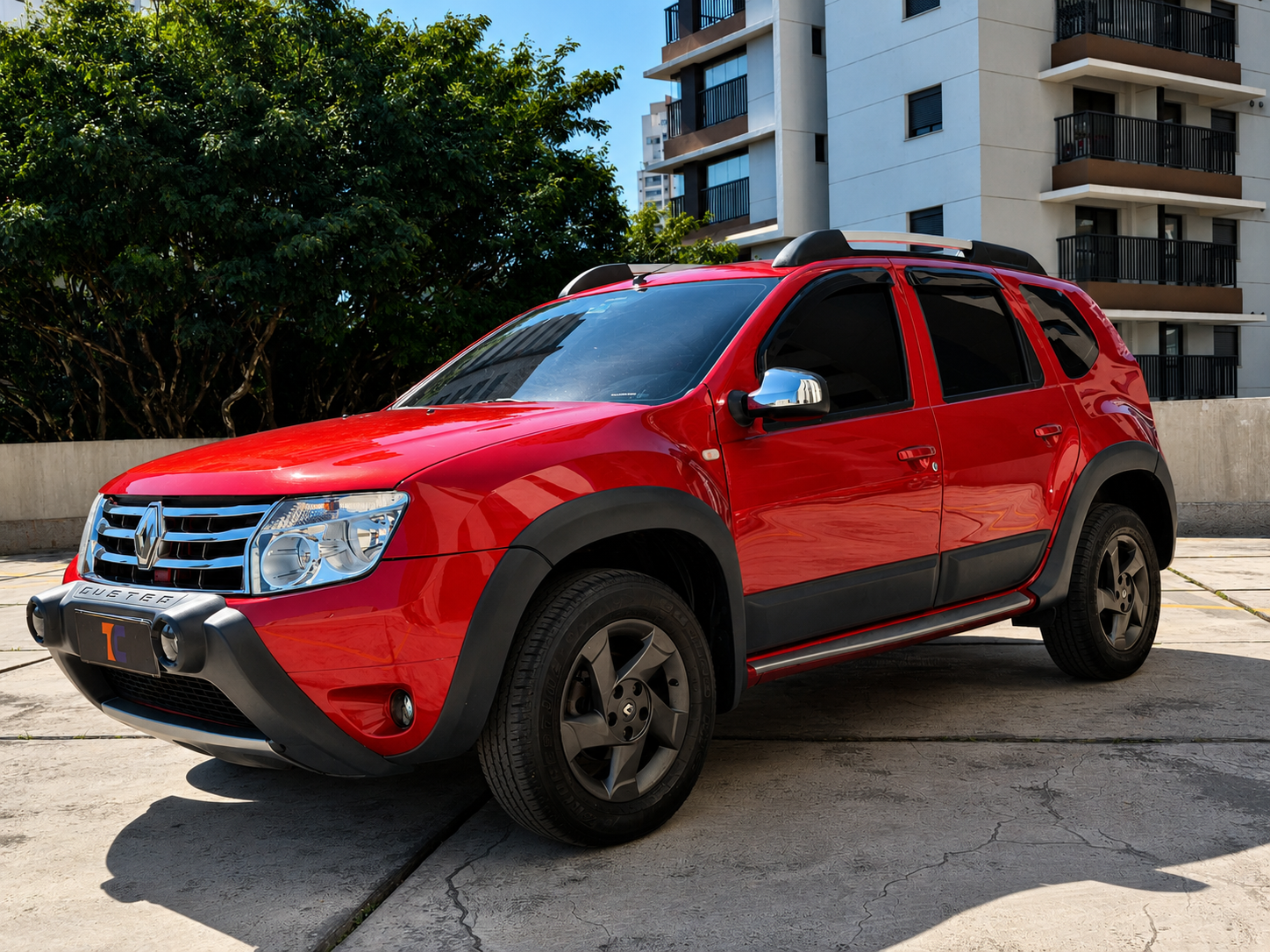 Renault Duster 1.6 16v Hi-flex Dynamique