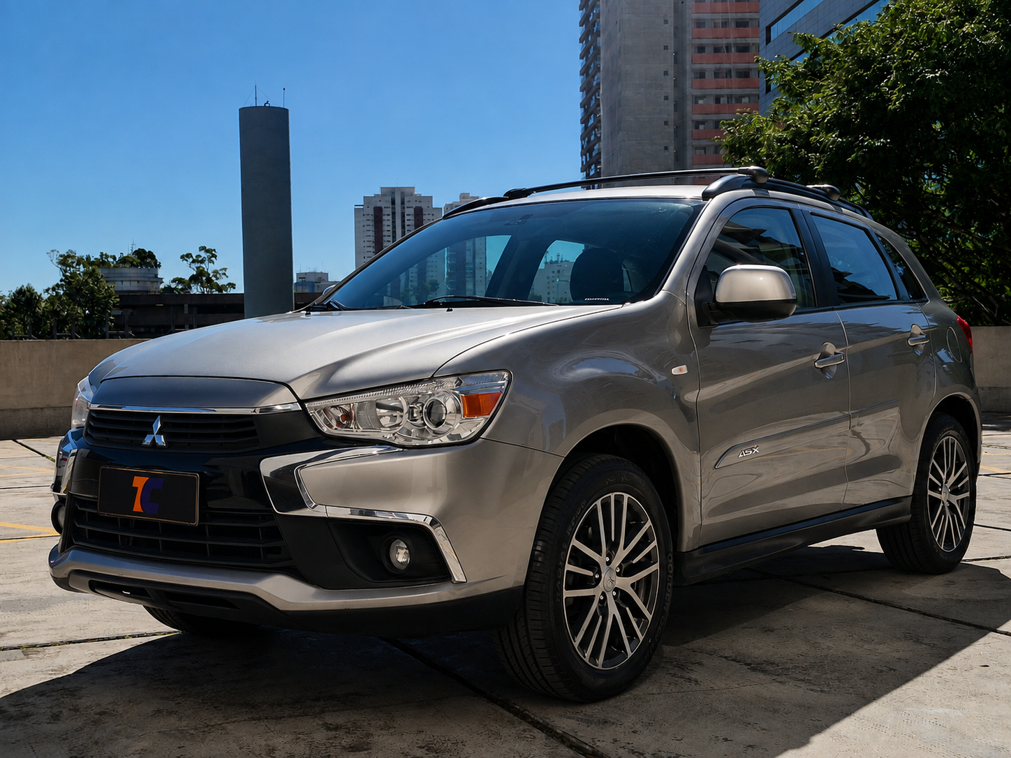 Mitsubishi ASX 2.0 Flex Automático